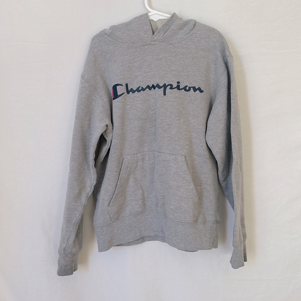 Champion Gray Hoodie